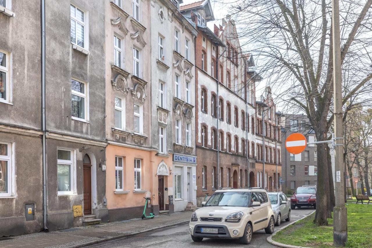 Апартаменти Apartament Gdansk Starowka Dla 9 Osob!!! Екстер'єр фото